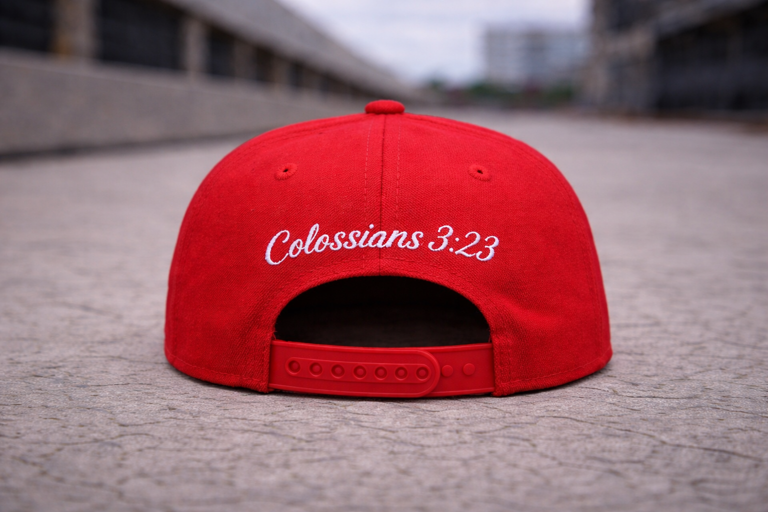 Christian Hat Colossians 3:23 LIVEFORGOD™