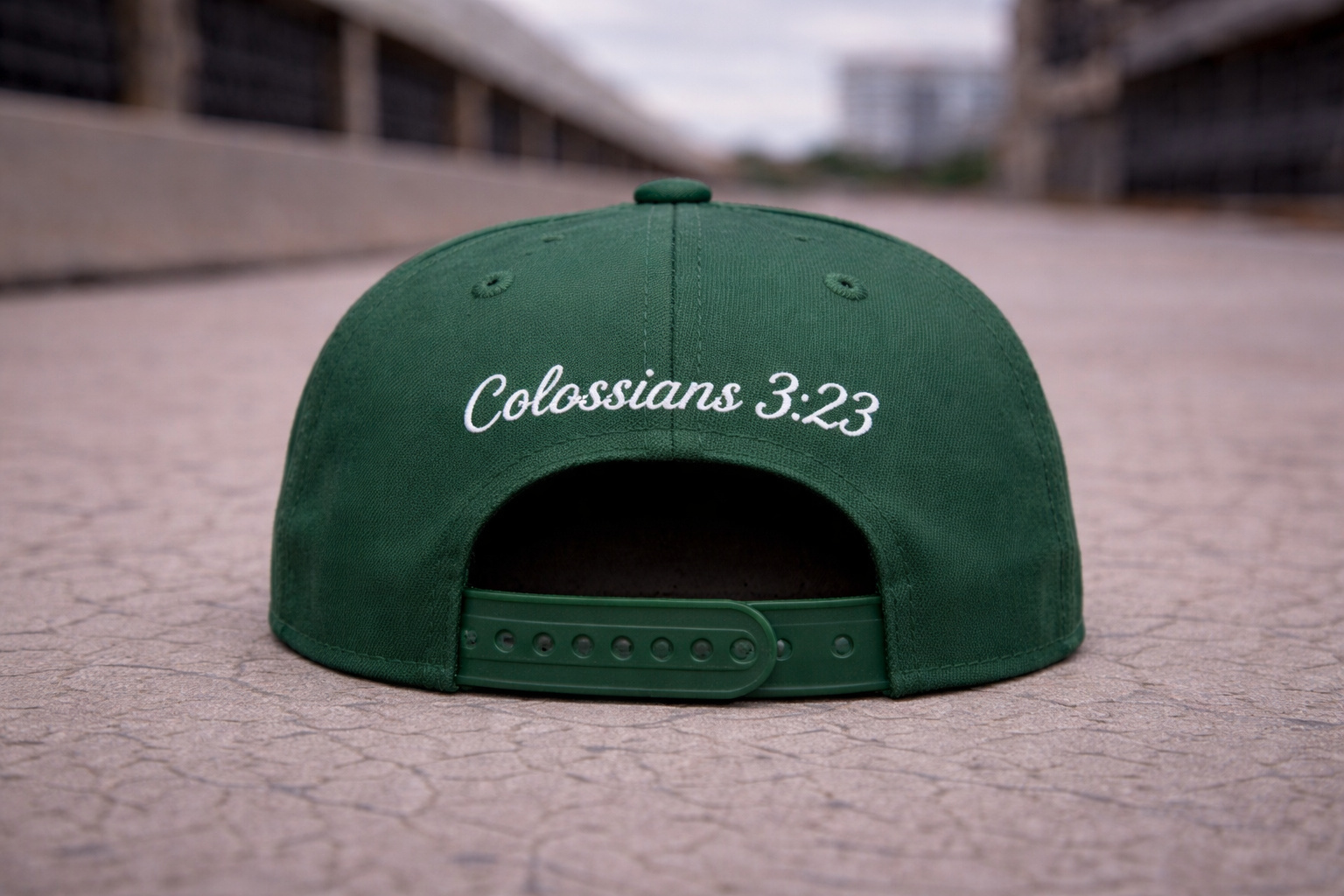 Christian Hat Colossians 3:23 LIVEFORGOD™