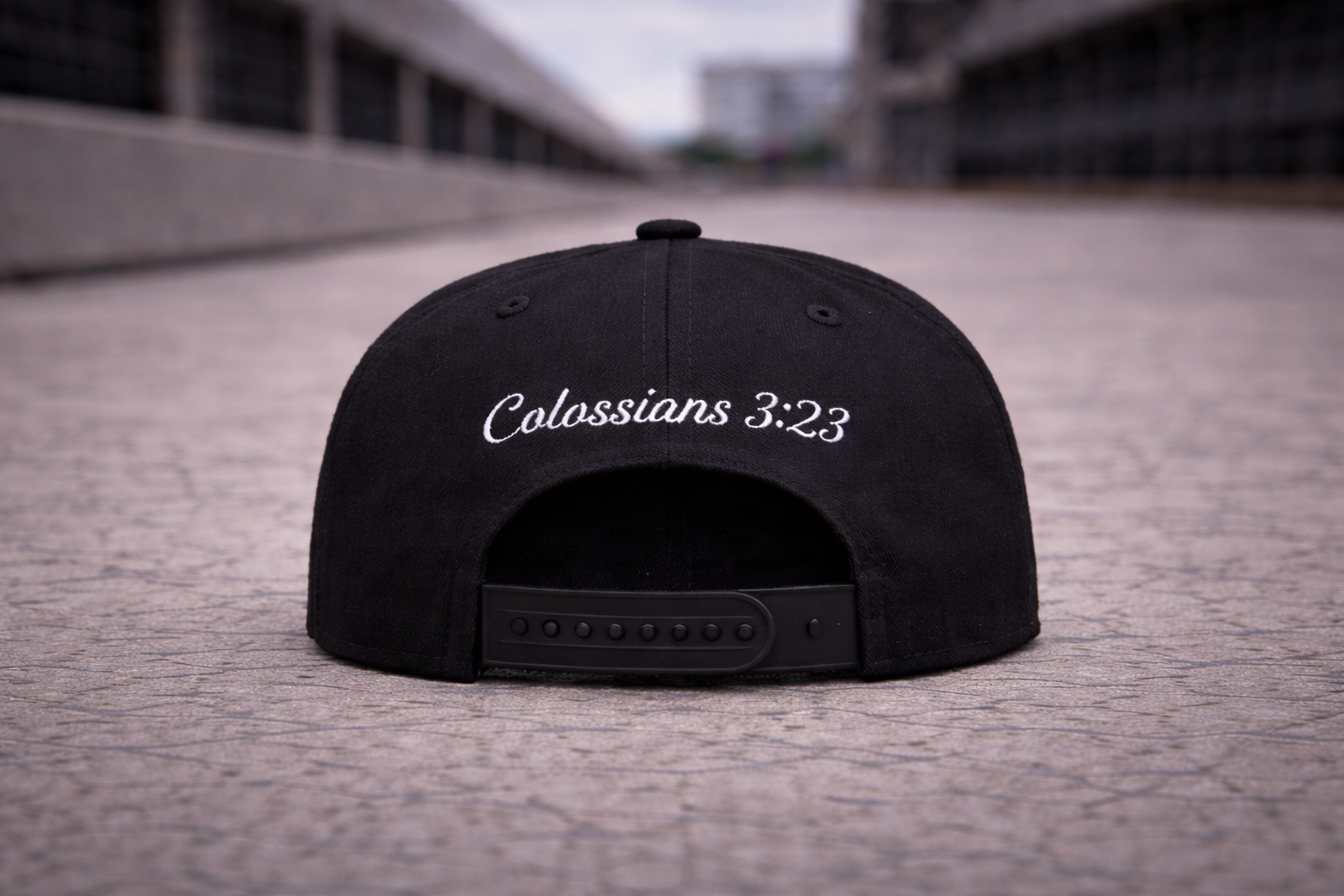 Christian Hat Colossians 3:23 LIVEFORGOD™