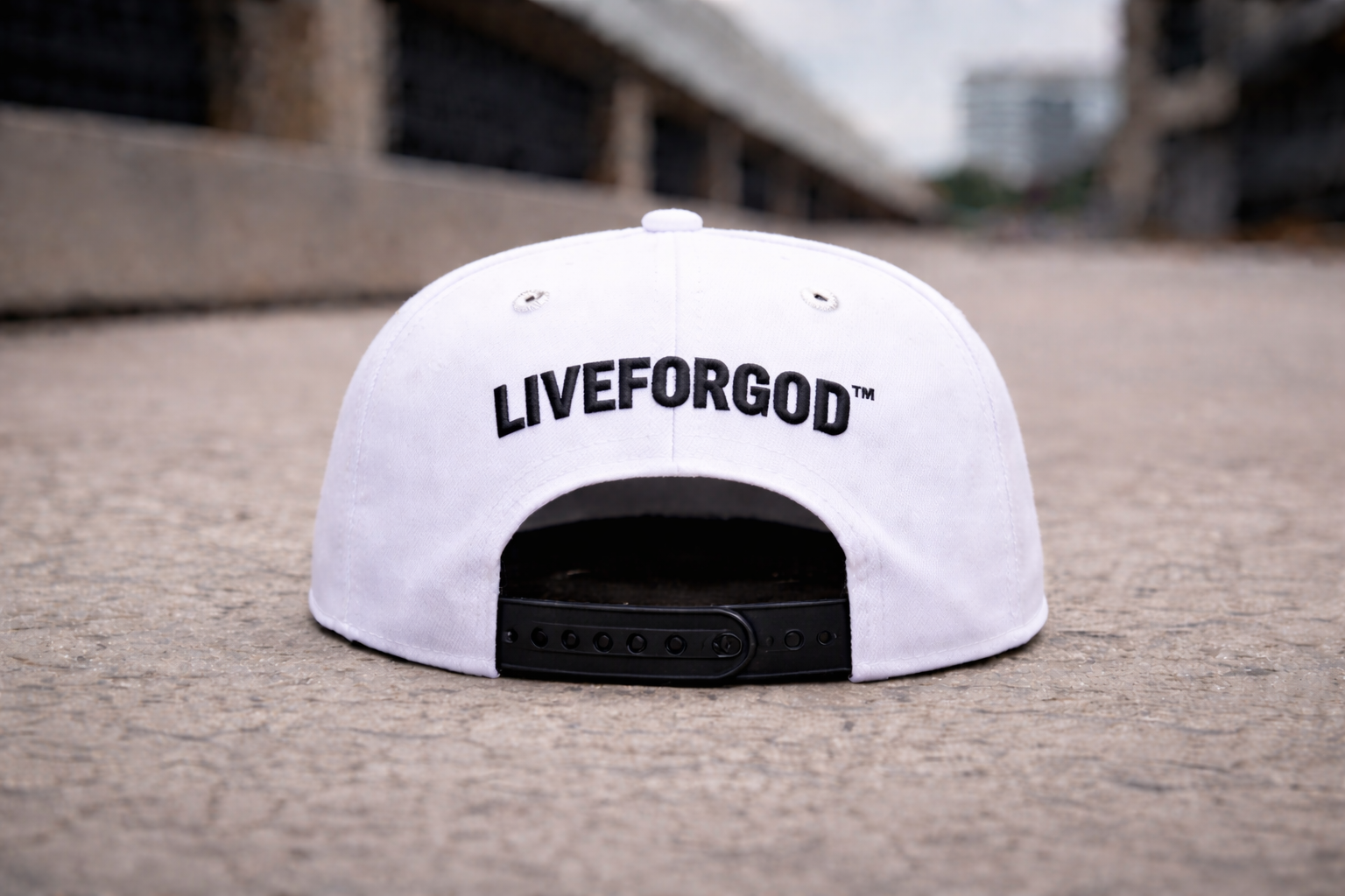 Christian Hat Colossians 3:23 LIVEFORGOD™