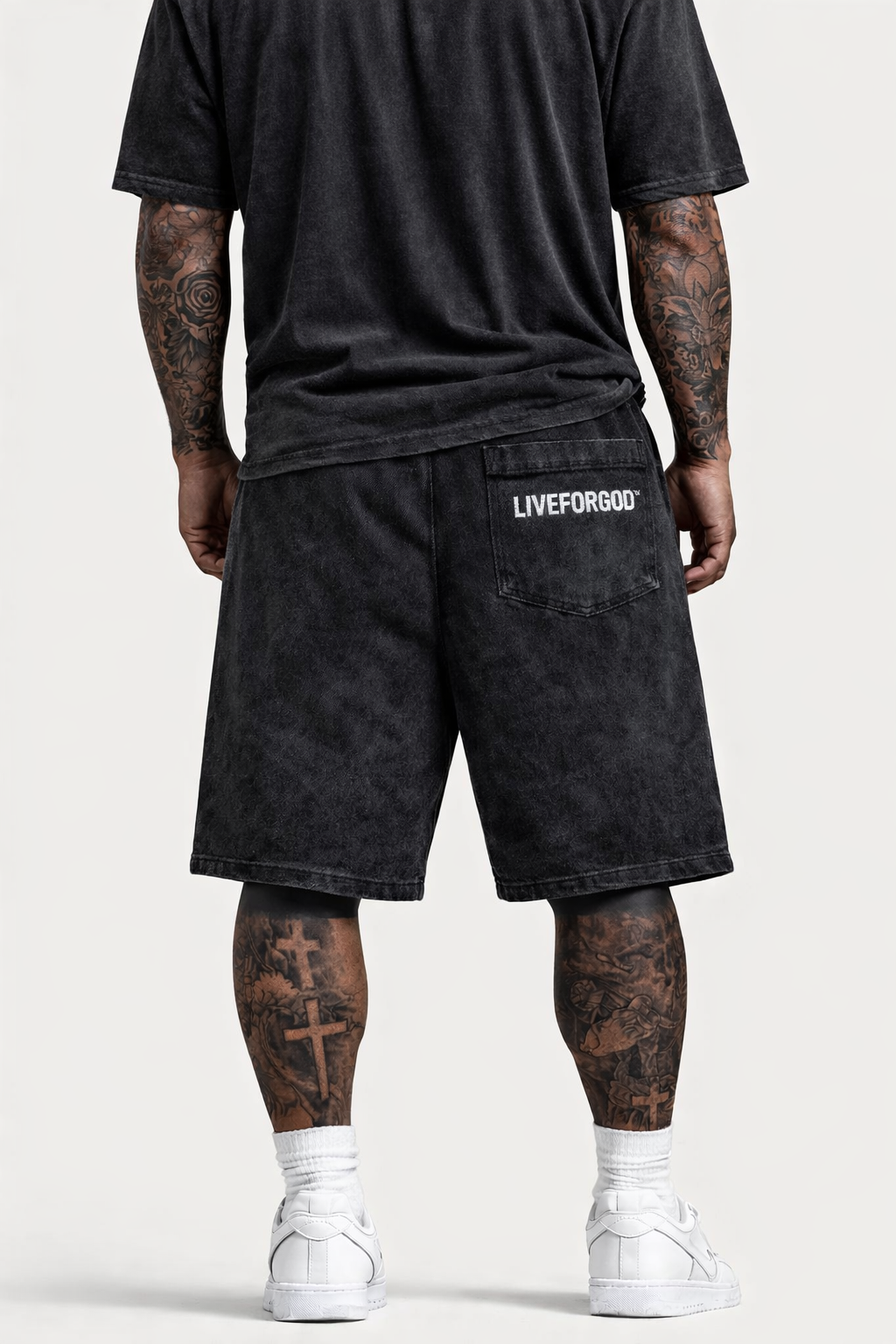 Christian Shorts Romans 12:2 LIVEFORGOD™