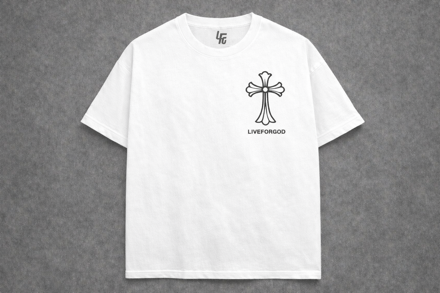 Christion God Has A Plan T-shirt LIVEFORGOD™