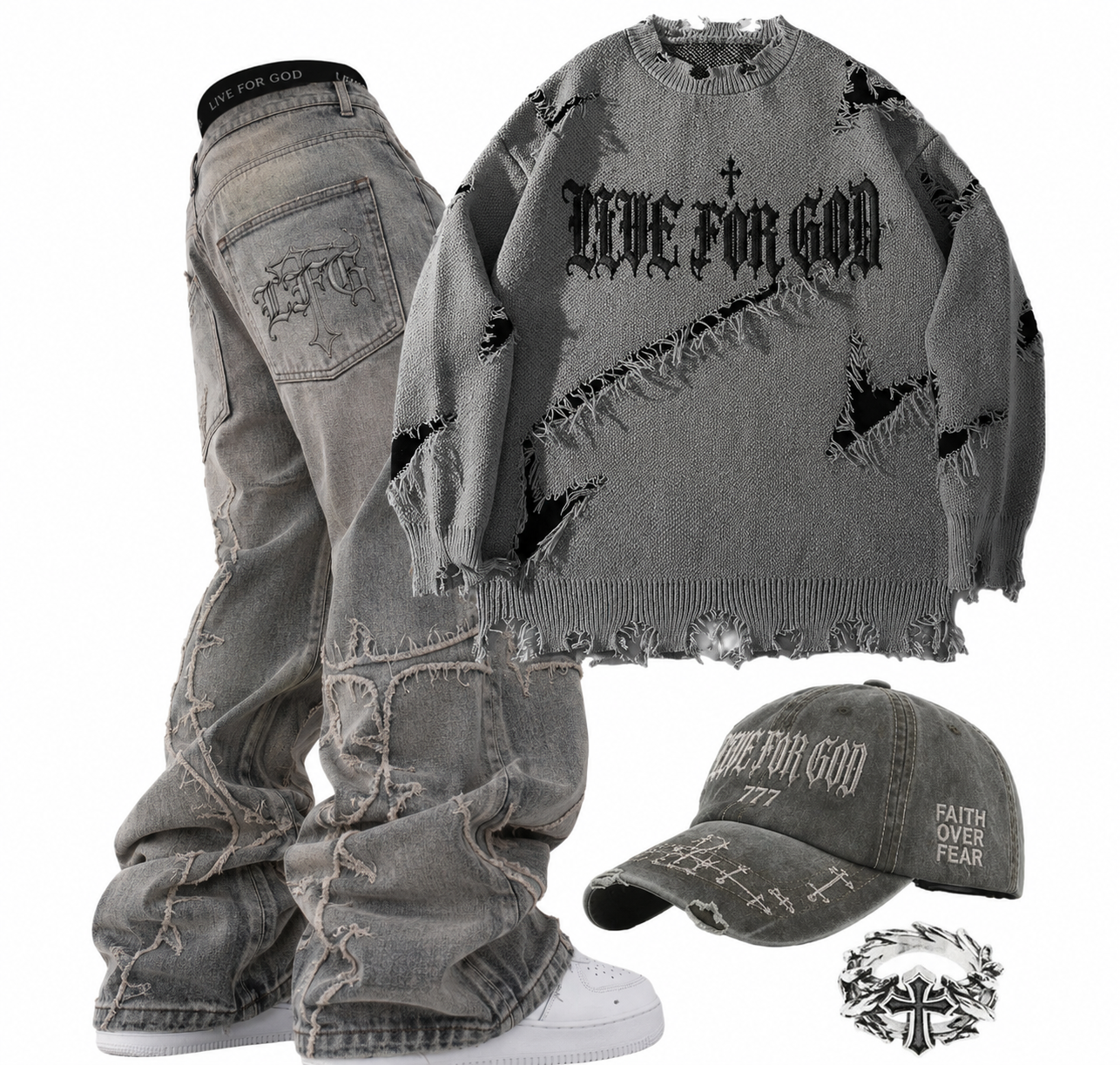 LIVEFORGOD Faith Over Fear Bundle
