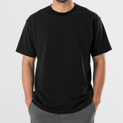 BLACK T-SHIRTS