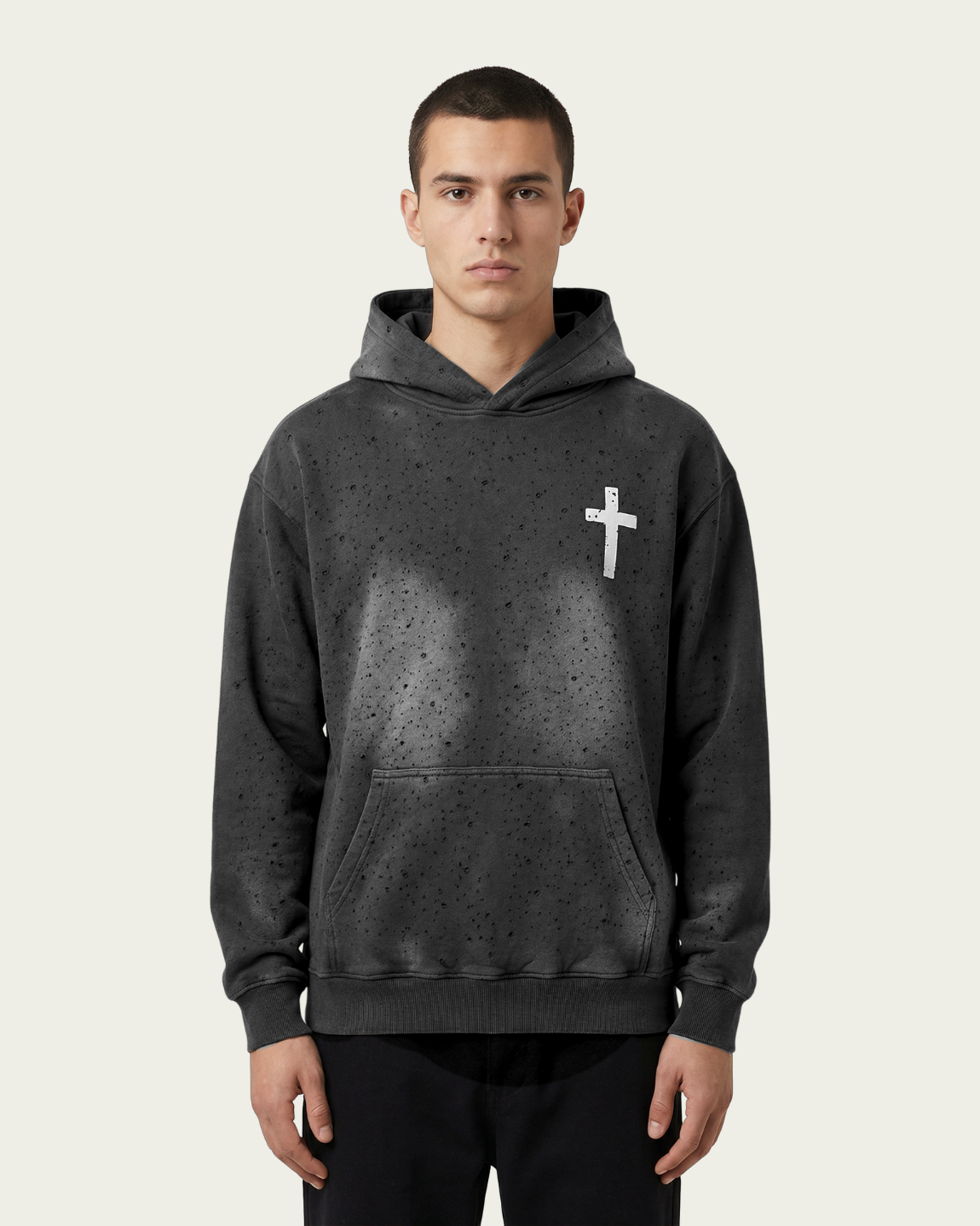 Christion hoodie Angel Romens12:2 Scripture LIVEFORGOD™