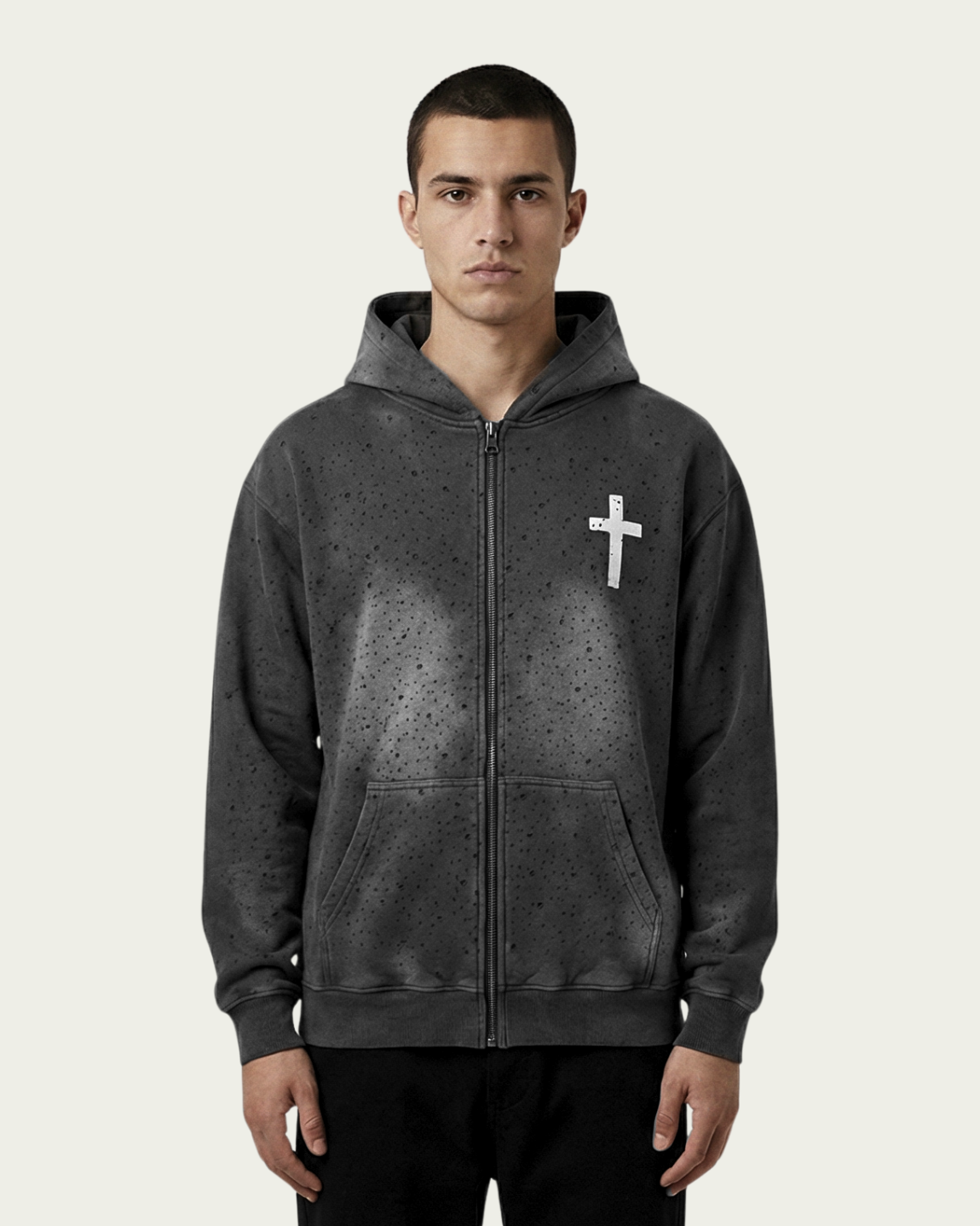 Christion zip up Romens 12:2 Scripture LIVEFORGOD™