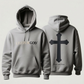 LIGHT GRAY  HOODIE